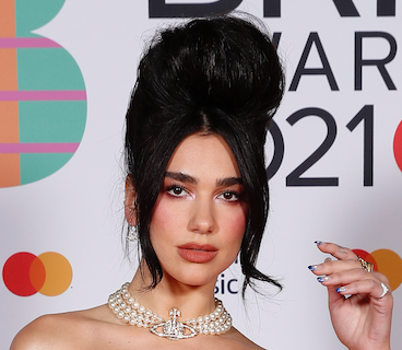 Dua Lipa Wears TikTok's Favorite Necklace to the BRIT Awards