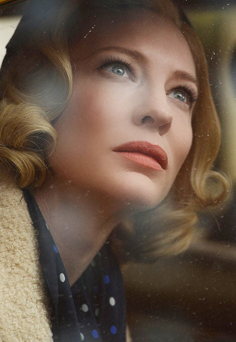 Carol Costumes Cate Blanchett Movie