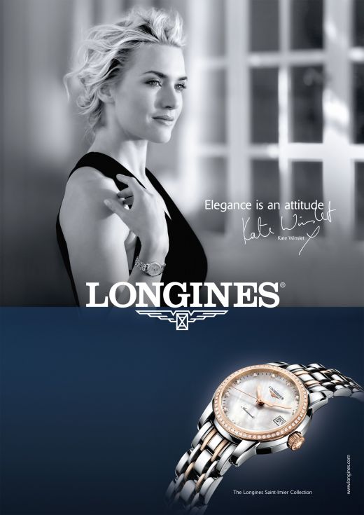 Longines Miguel Revriego Kate Winslet Lisa Eldridge