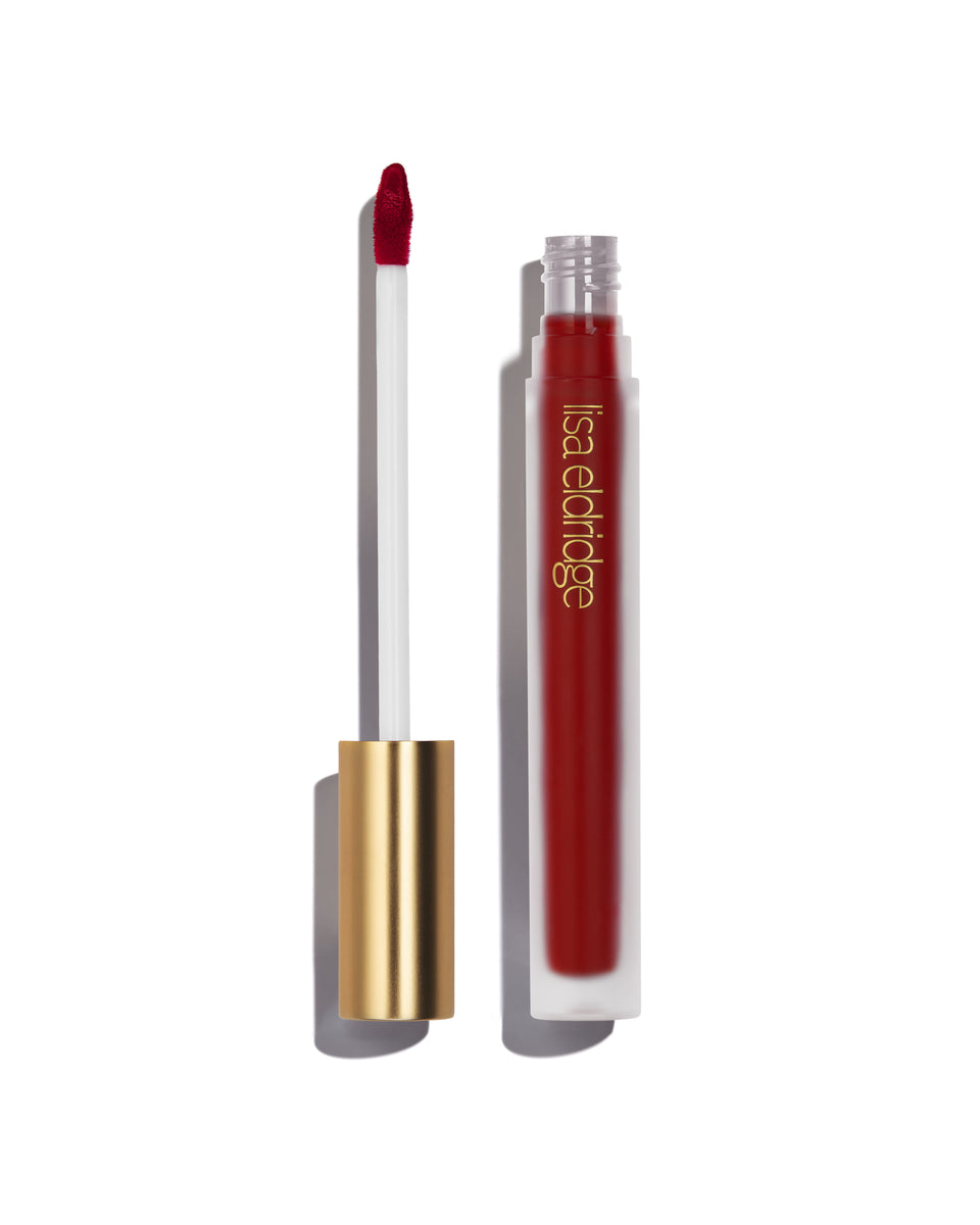 Loren on X: I'm love with the @Lisa_Eldridge Velvet Lipsticks