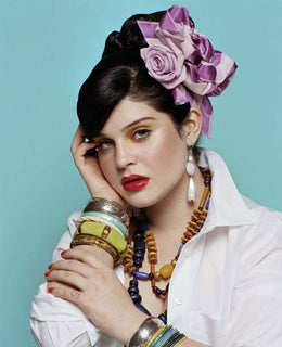 Accessorize - Jonathan Bookalili - Kelly Osbourne - Teal