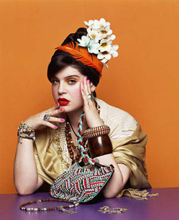 Accessorize - Jonathan Bookalili - Kelly Osbourne - Orange