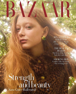 Harper's Bazaar UK - Emma Summerton - Sarah Grace Wallerstedt