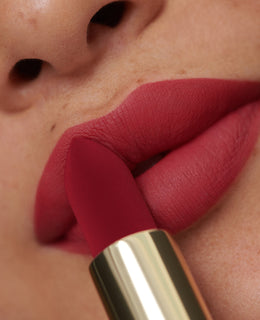 Red Lipstick for Olive Skintones