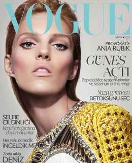 Vogue Turkey - Cuneyt Akergoglu - Anja Rubik