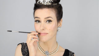 Audrey Hepburn - Breakfast at Tiffany's Inspired Make-up