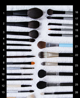 New Video: My Favourite Brushes