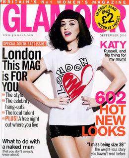 Glamour UK - Simon Emmett - Katy Perry