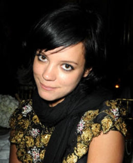 Red Carpet - Lily Allen's Make Up for the Bafta Party