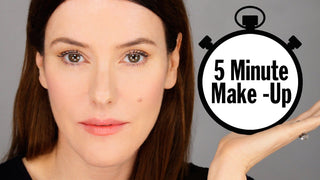 My 5 Minute Makeup Look