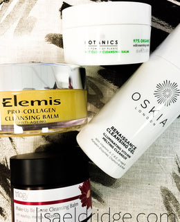 Four Great Cleansing balms (without mineral oil)