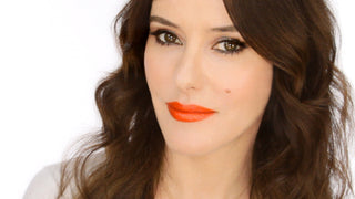 How To Wear An Orange Lip - Keira Knightley Red Carpet Look