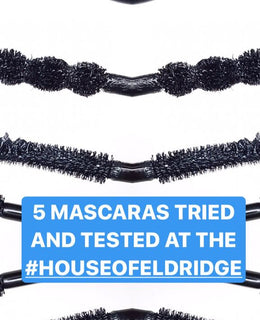 5 Mascaras Tried and Tested at the #HouseofEldridge