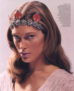 Vogue (UK) - Karen Collins