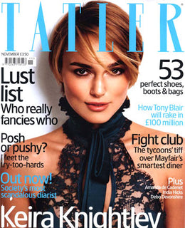 Tatler - Mark Abrahams - Keira Knightley