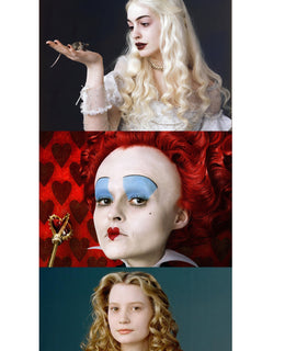 The Makeup Artist on Tim Burton's Alice in Wonderland, Valli O'Reilly - Makeup Chat