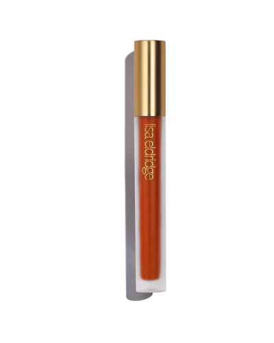 Lisa Eldridge Velveteen Liquid Lipstick in shade Dragon