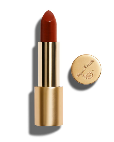 Lisa Eldridge True Velvet Lip Colour in Shade Velvet Cinnabar block